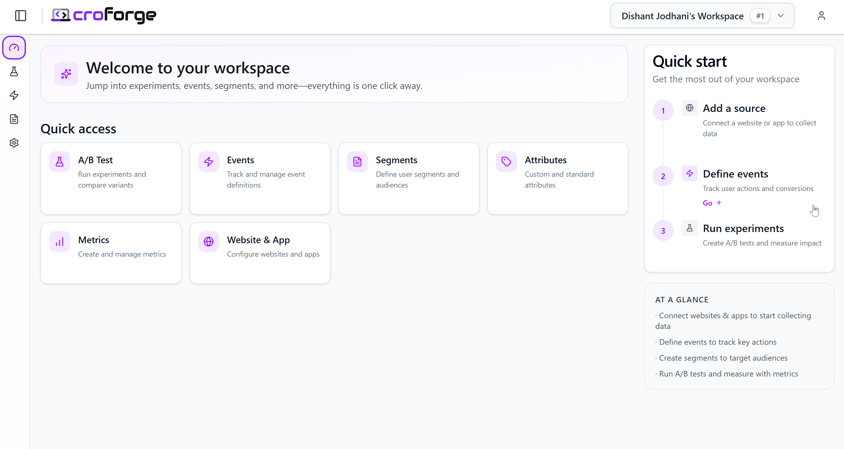 CRO Forge App